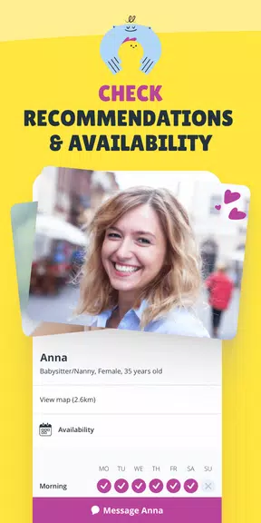 Sitly - The babysitter app Screenshot 4