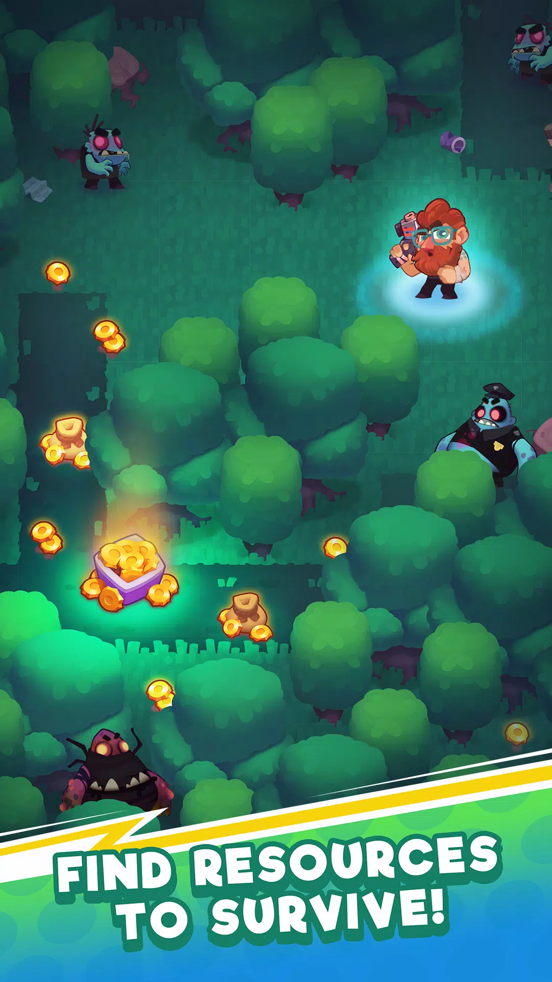 Zombastic: Survival game應用截圖第4張