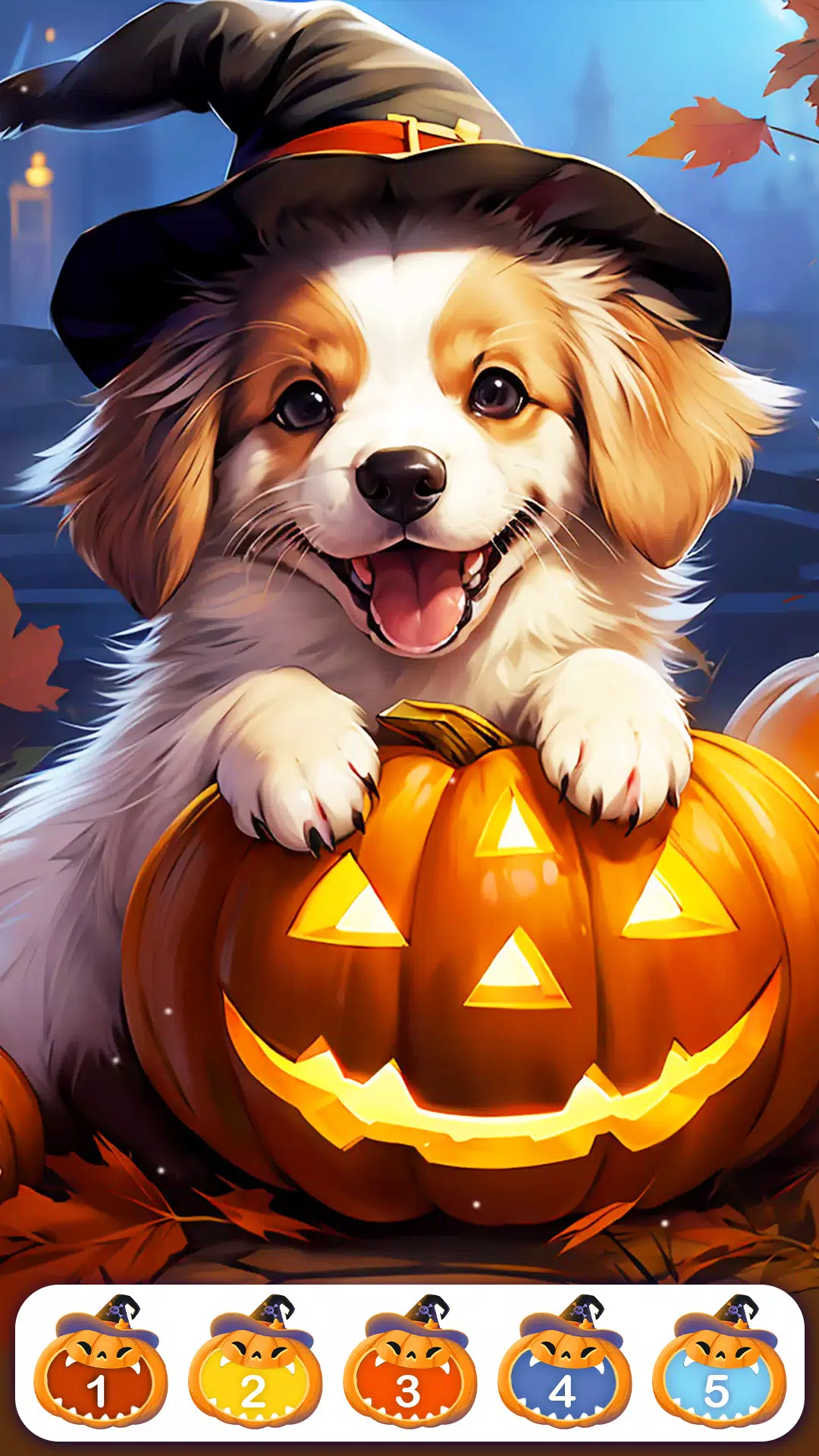 Paint Color: Color by number应用截图第3张