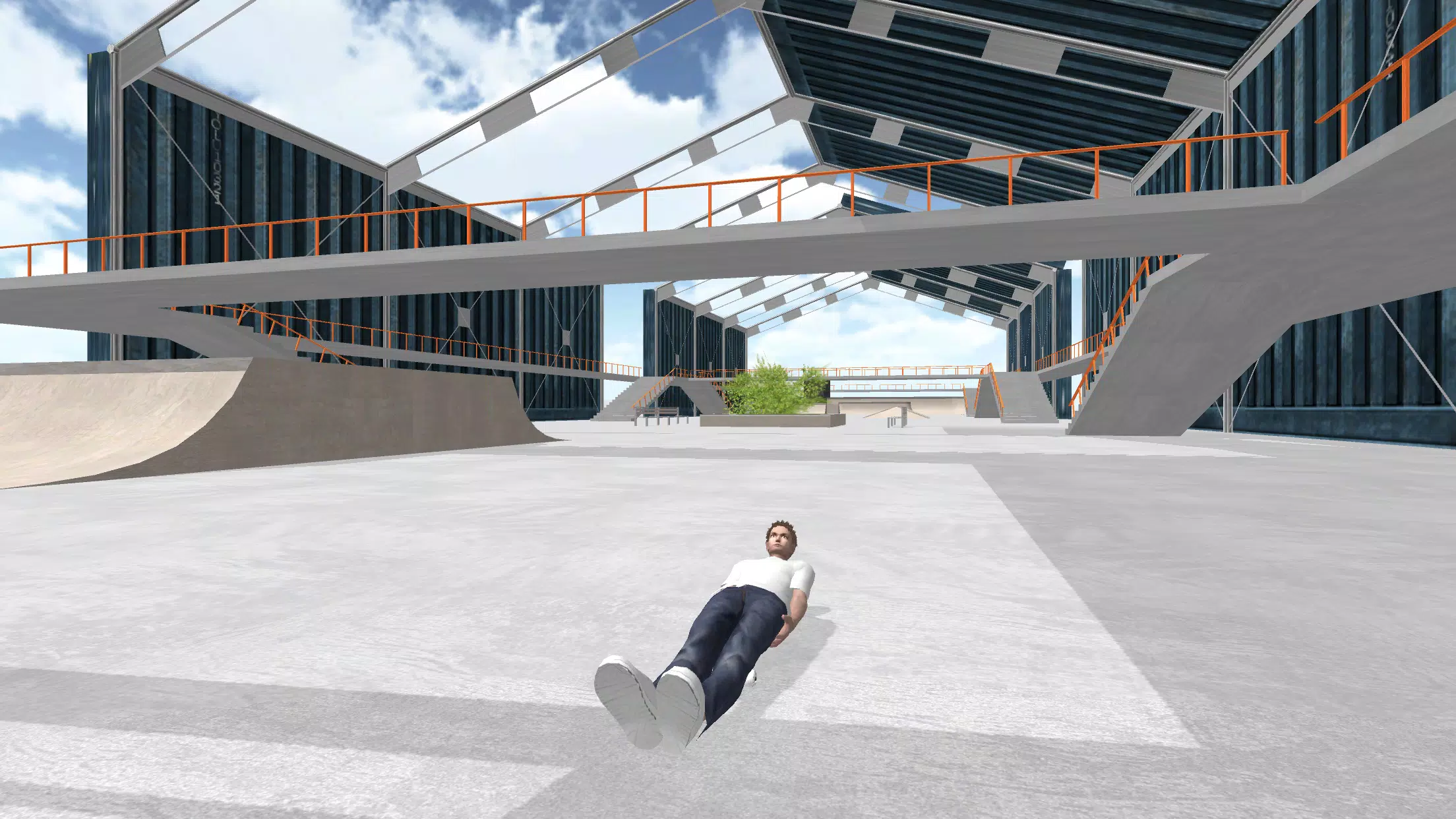 Skate Space Скриншот 2