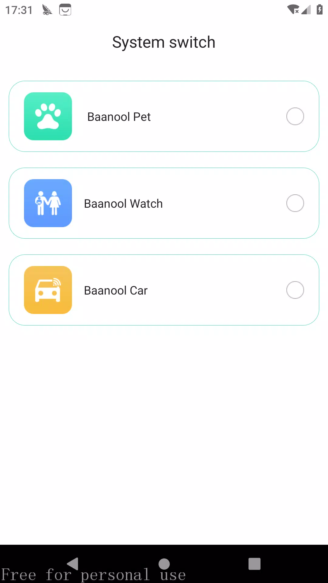 BAANOOL IOT Ảnh chụp màn hình 1