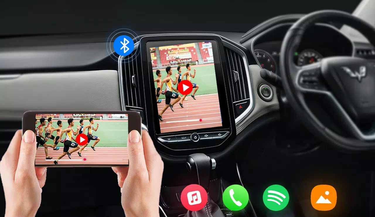 Schermata Apple Carplay for Android Auto 2