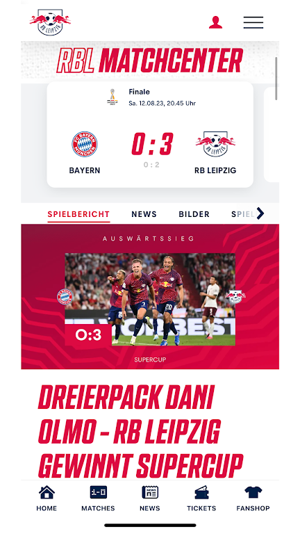 RB Leipzig スクリーンショット 1
