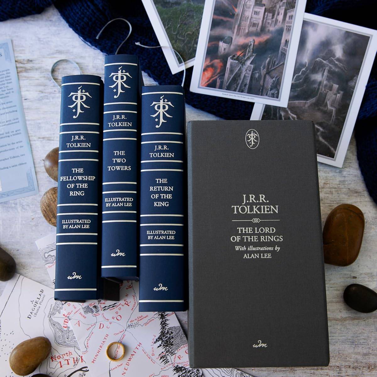 Der Herr der Ringe Deluxe Illustrated Box Set