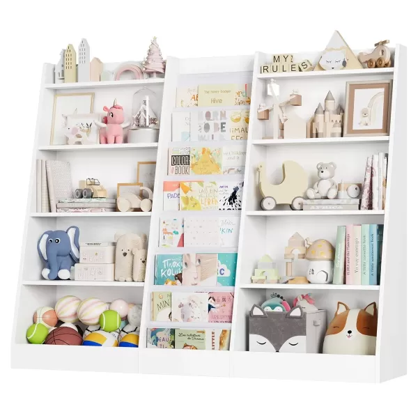 Functional Kids Bookcase with Storage
