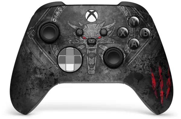 Xbox Wireless Controller - Witcher 3 Edisi Khas Ulang Tahun ke -10