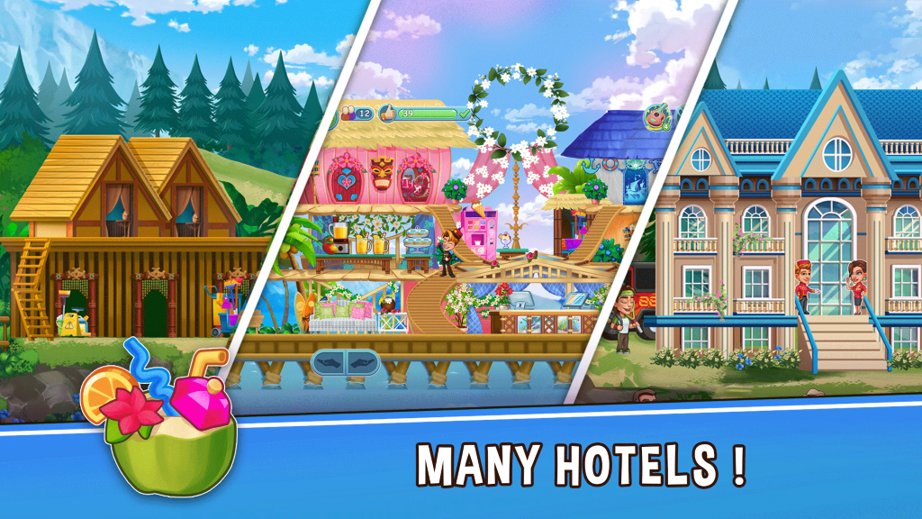 Hotel Empire Fever: 酒店管理遊戲應用截圖第2張
