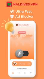 Maldives VPN - Private Proxy ဖန်သားပြင်ဓာတ်ပုံ 2