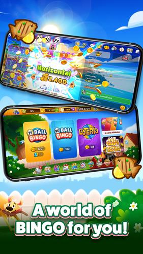 GamePoint Bingo World of Bingo Captura de tela 2