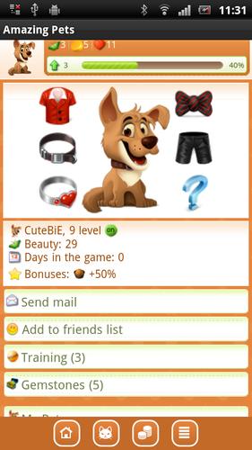 Amazing Pets 스크린샷 1