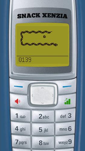 Snake Game 1991 Скриншот 2