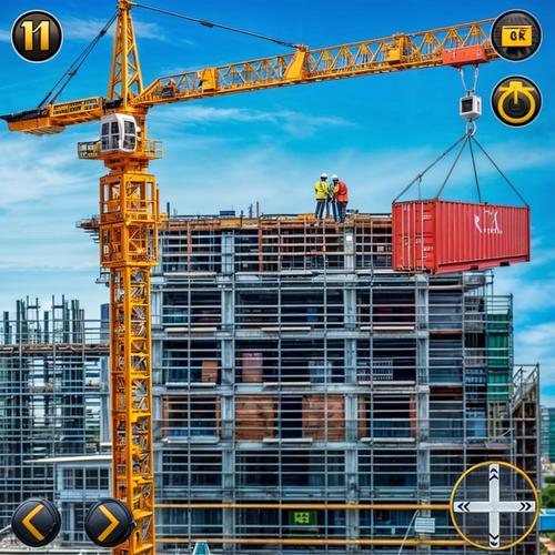 Tower Crane Operator Simulator Capture d'écran 2