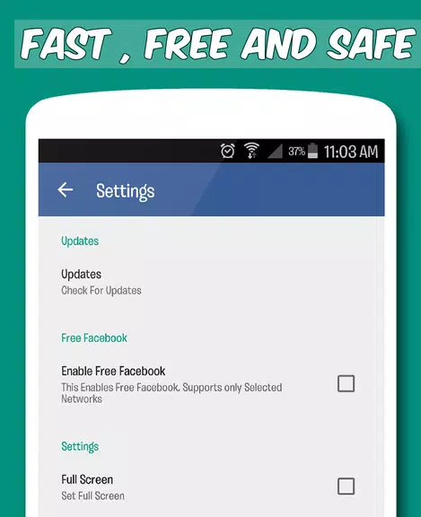 Faster Social Lite应用截图第4张