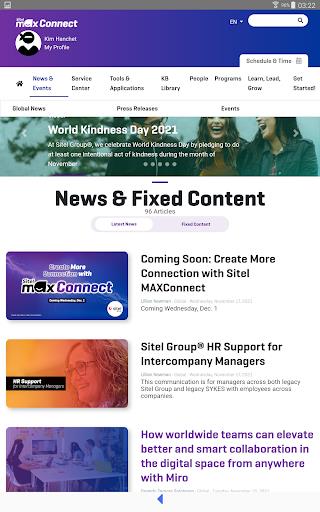 Sitel MAXConnect स्क्रीनशॉट 1