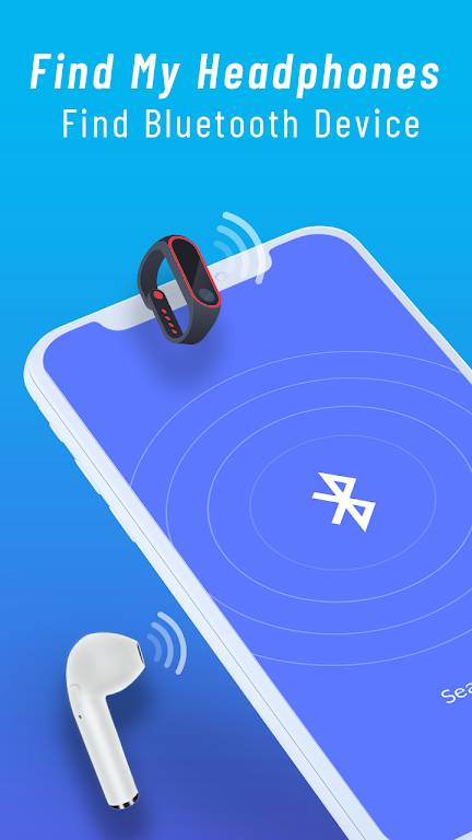 Schermata Find My Bluetooth Device 1
