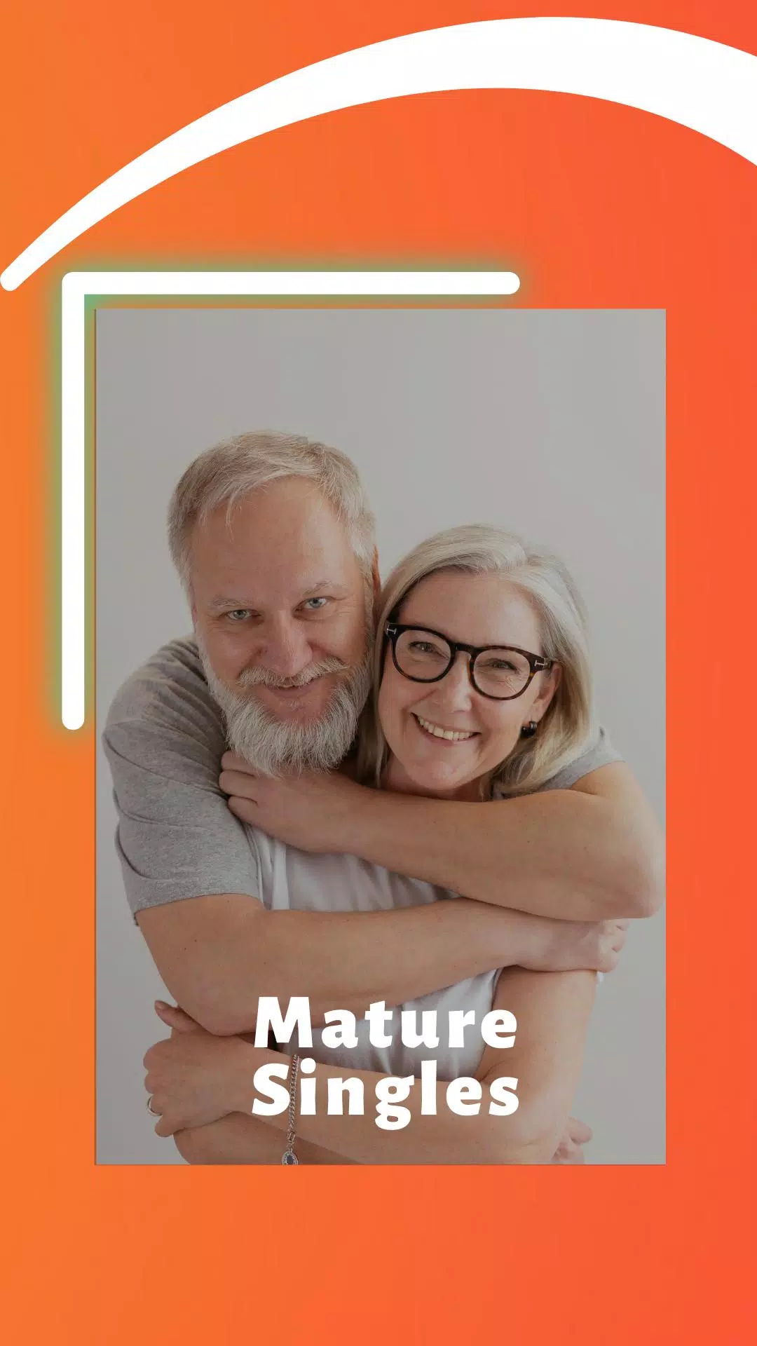Schermata Mature Singles: Over 50 Dating 3
