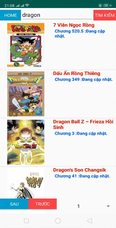Truyen tranh online 3.0應用截圖第4張