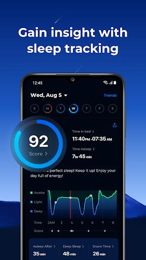 ShutEye: Sleep Tracker ဖန်သားပြင်ဓာတ်ပုံ 2