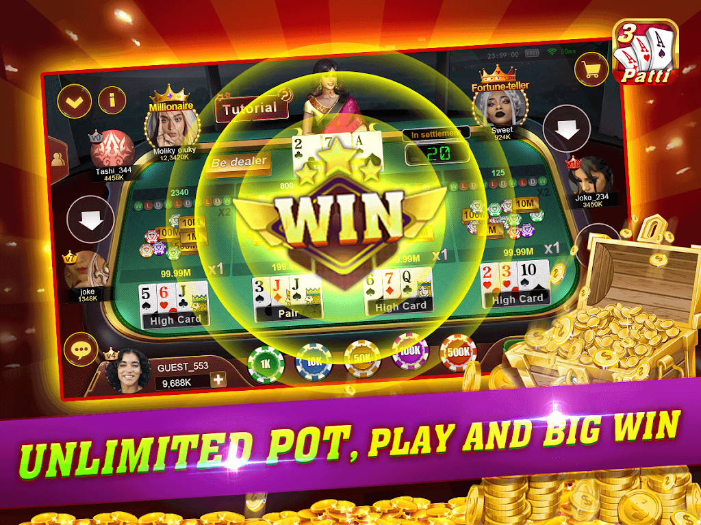 Teen Patti One – No.1 Casino Style Teen patti Schermafbeelding 3