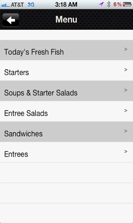 Schermata Opah Seafood Grill 2