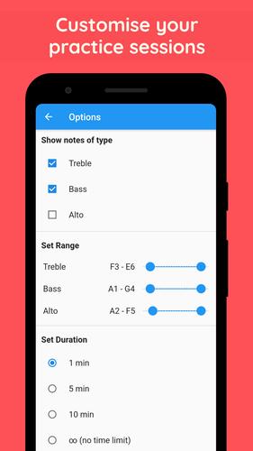 Schermata Music Tutor 4
