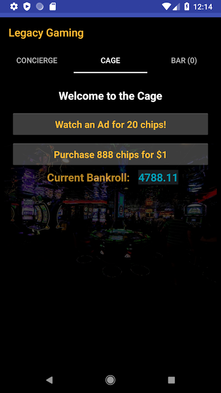 Legacy Casino Gaming Tangkapan skrin 2