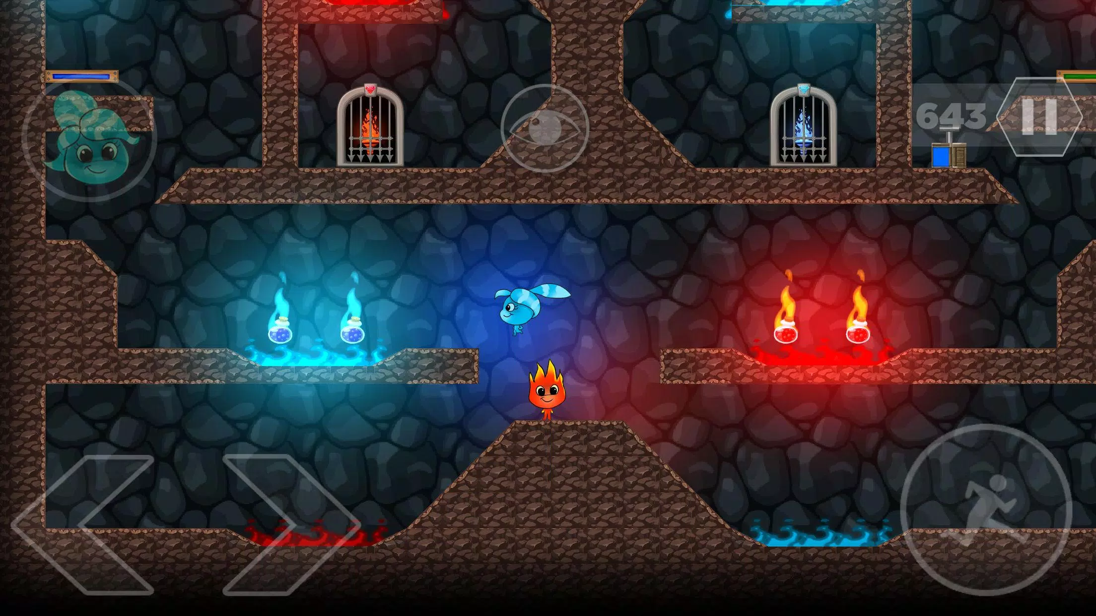 Fireboy and Watergirl: Online Capture d'écran 2