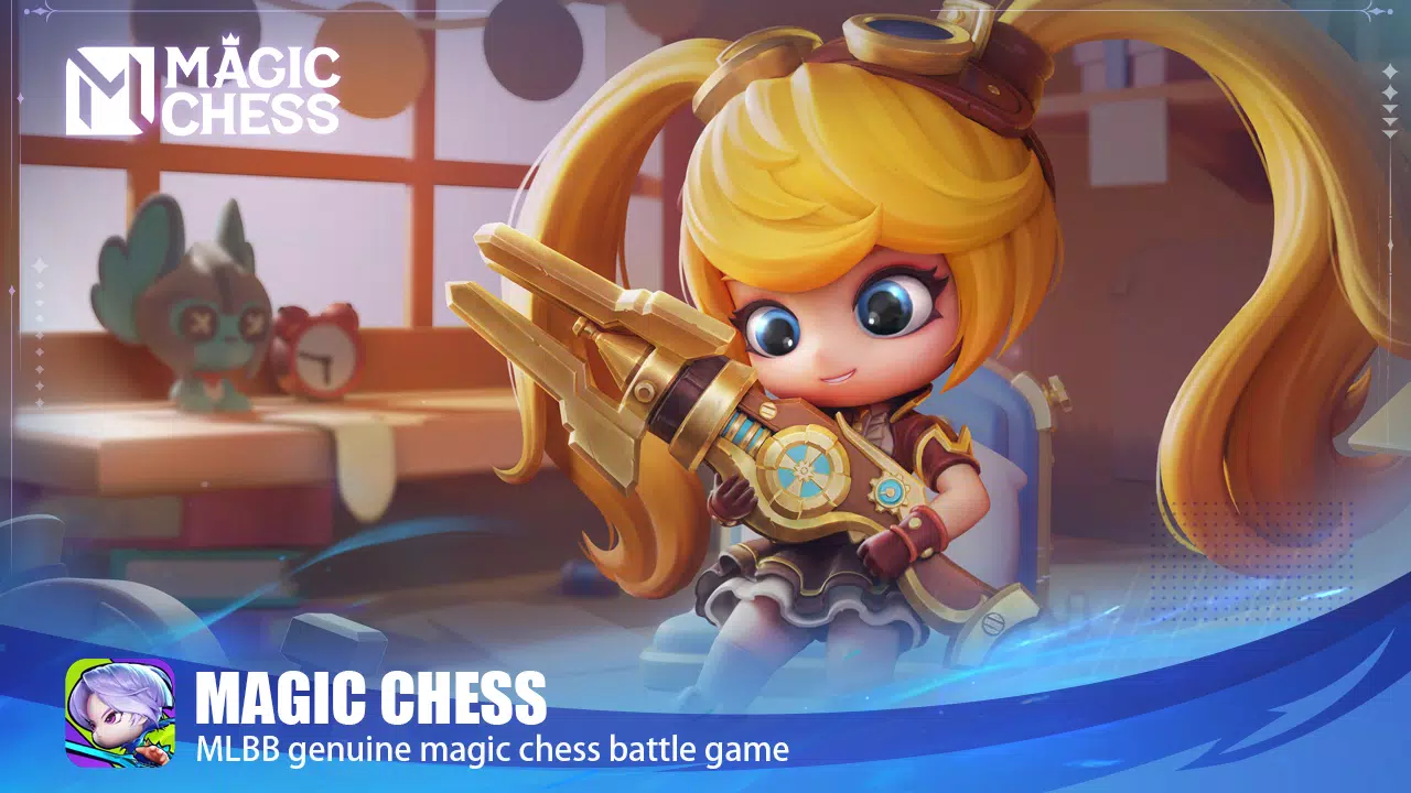 Schermata Magic Chess: Go Go 3