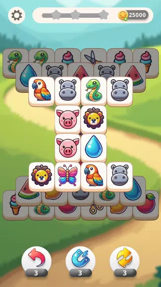 Zoo Puzzle - Match Animal スクリーンショット 2