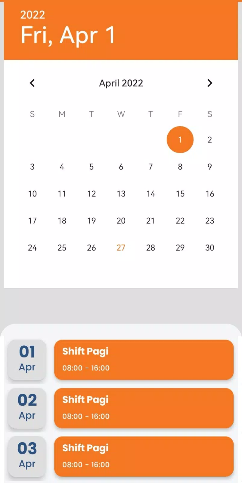 CarefastOperation应用截图第4张