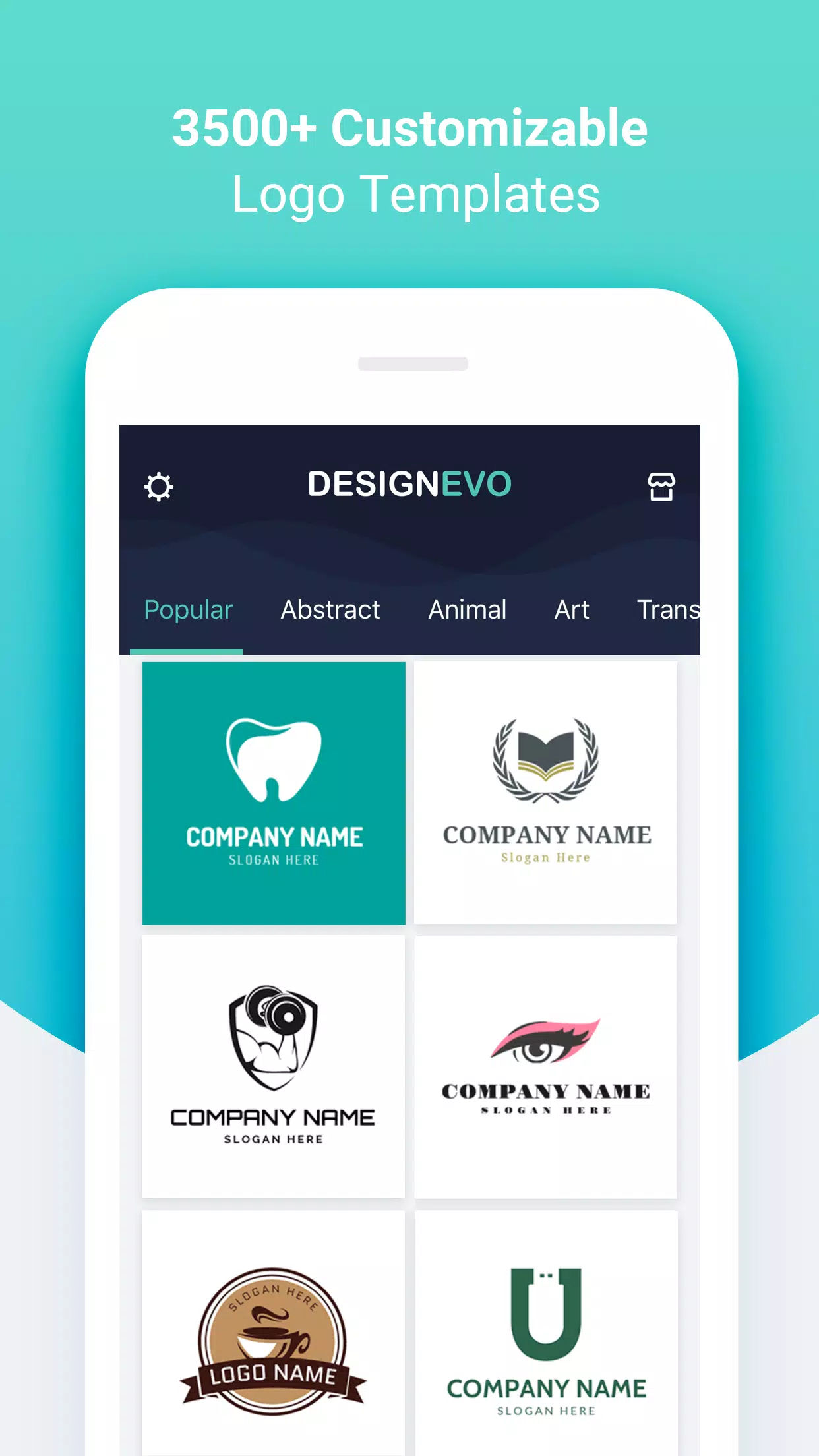 DesignEvo Screenshot 1