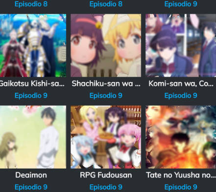 Schermata Animeflv Watch Anime Online 1