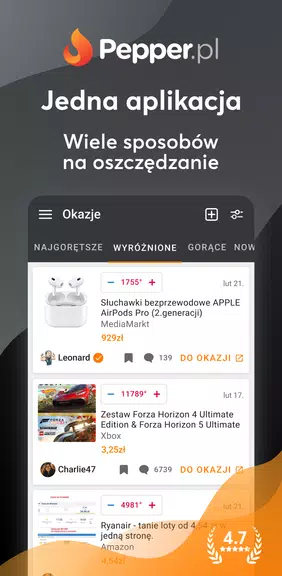 Pepper - Okazje i Kupony Screenshot 1
