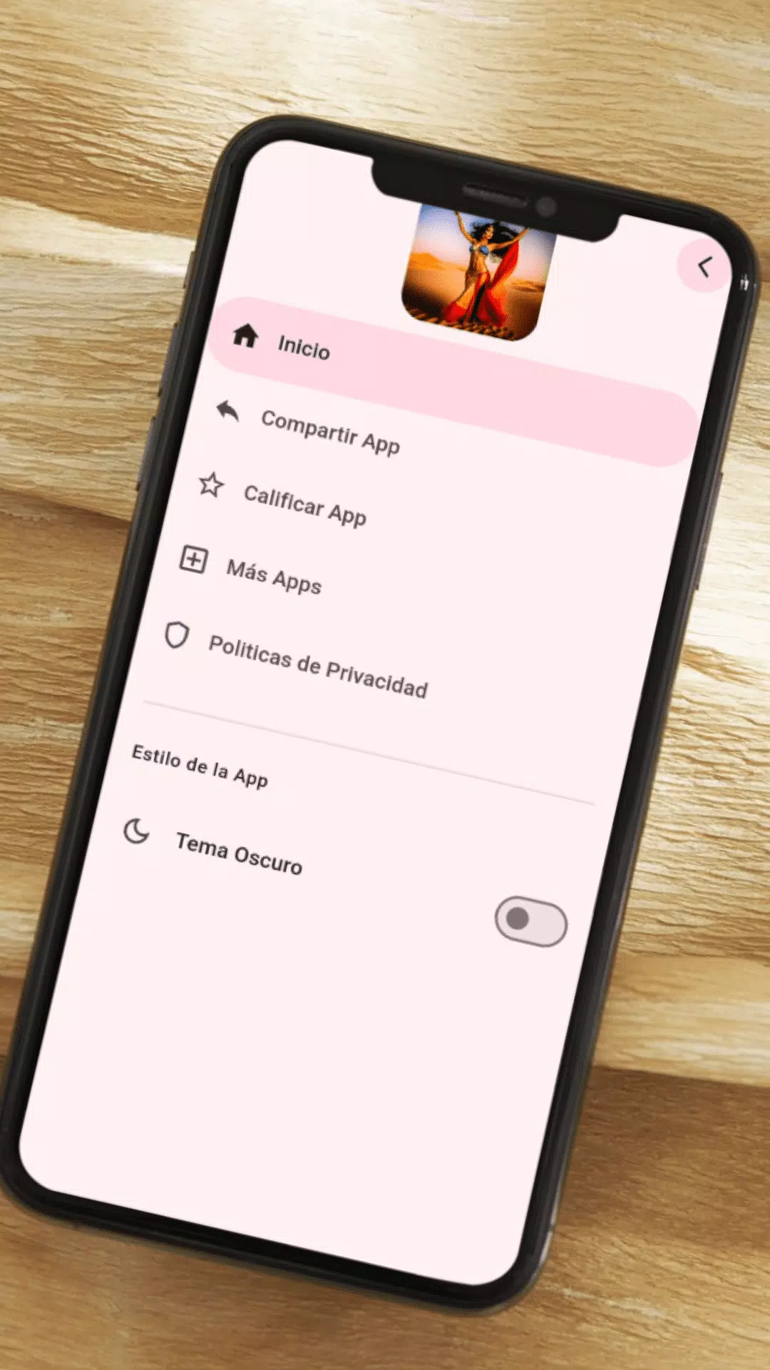 Arabic Sounds Ringtones App Скриншот 1