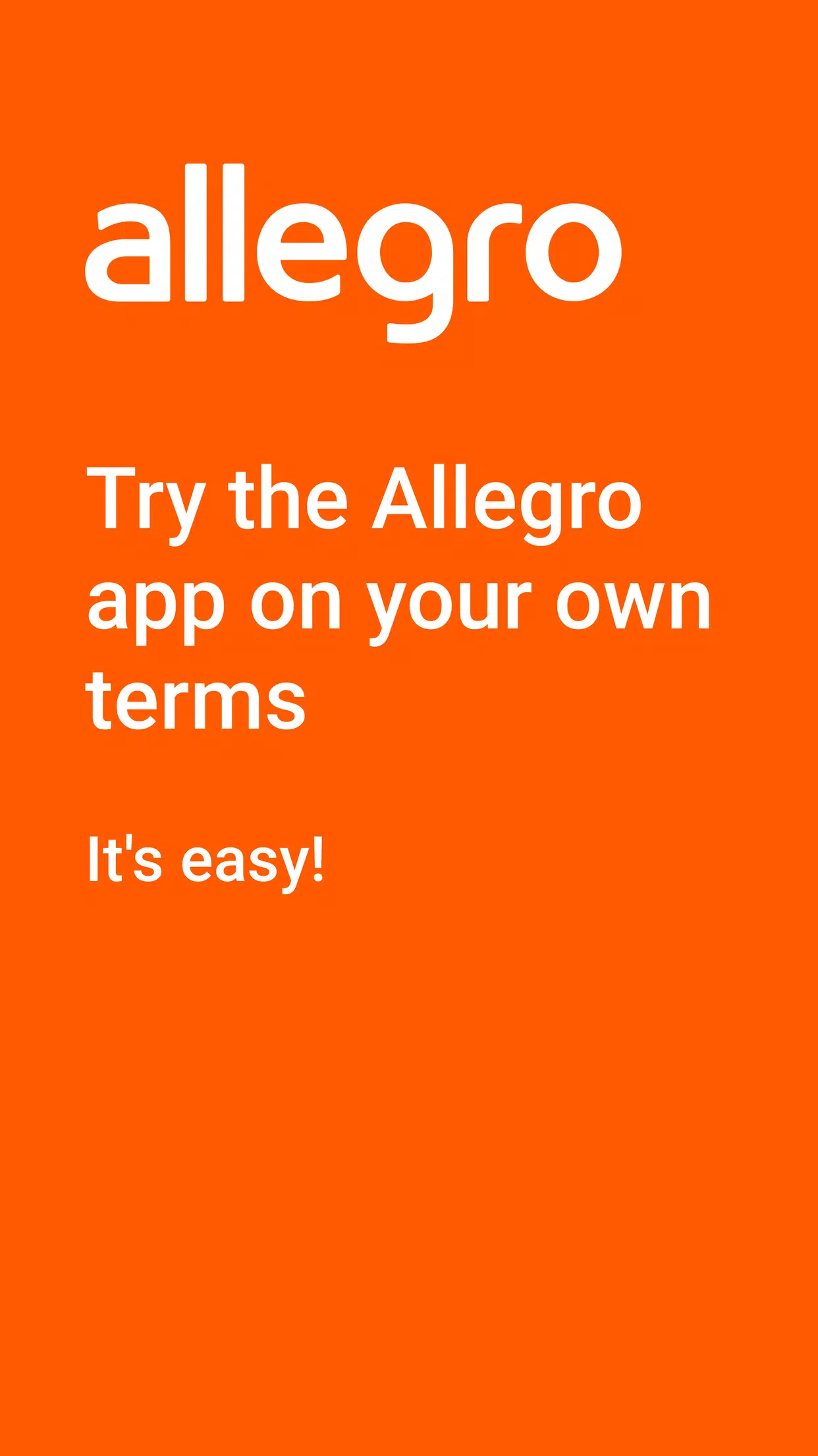 Allegro: miliony produktów Скриншот 1
