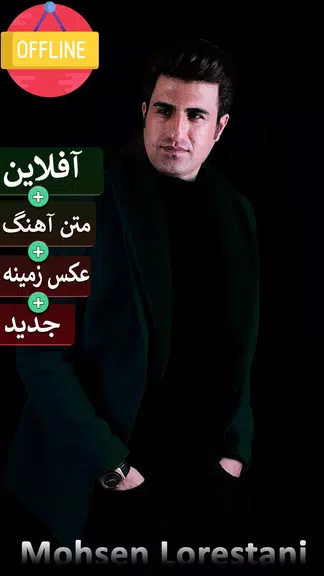 محسن لرستانی همه آهنگ آفلاین應用截圖第1張