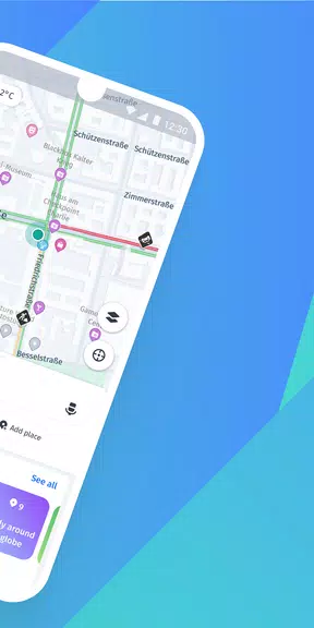 HERE WeGo BETA Ảnh chụp màn hình 2