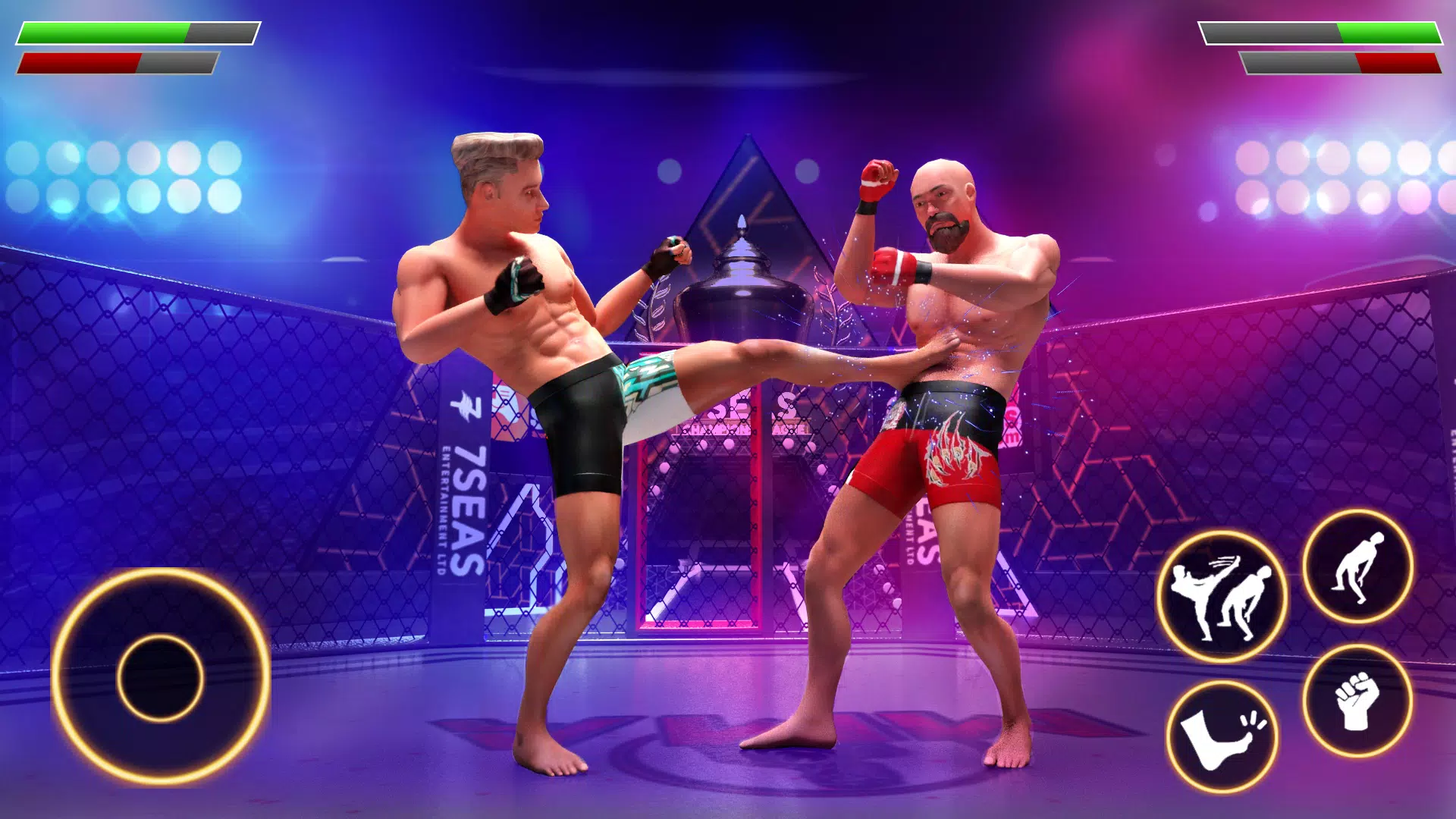 Real MMA Screenshot 1