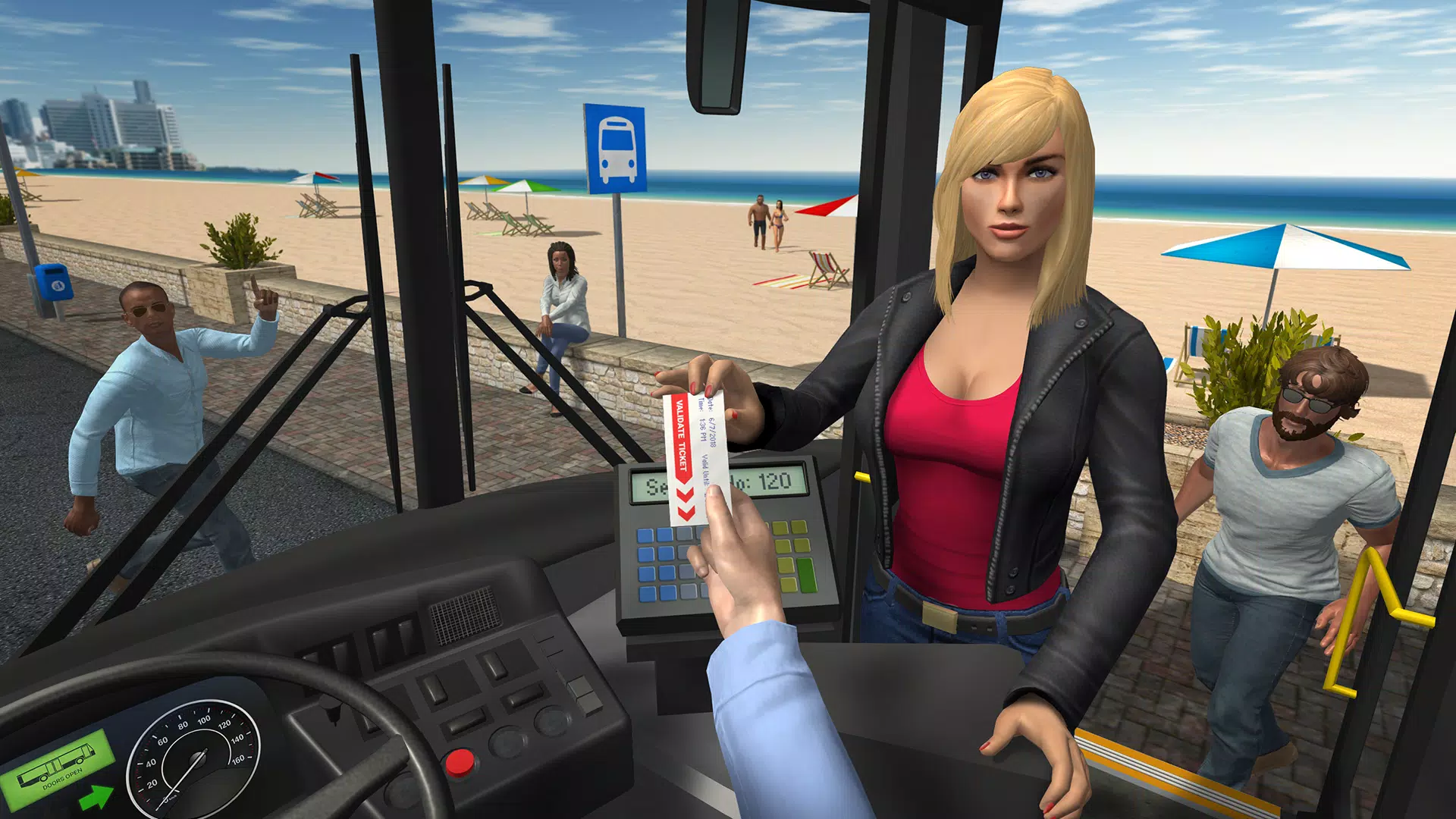Schermata Bus Game 1