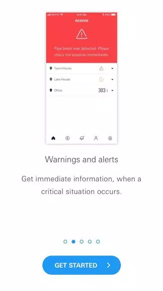 GROHE Sense Screenshot 2