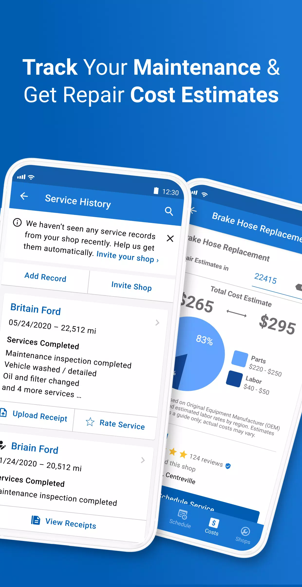CARFAX Car Care App應用截圖第3張