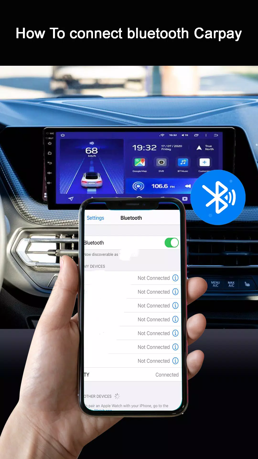 Schermata Apple Carplay for Android Auto 4