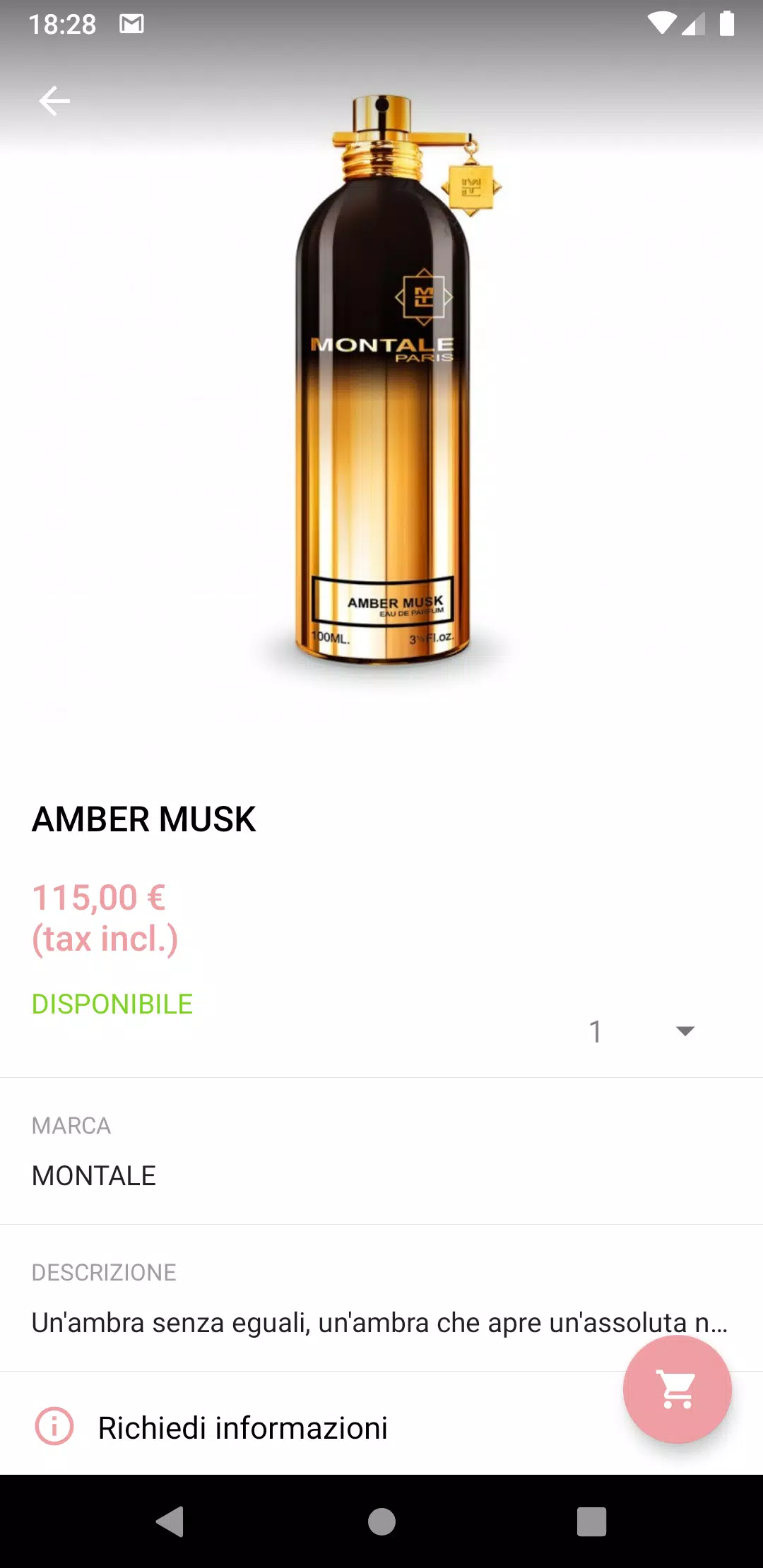 Maison de Parfum應用截圖第4張