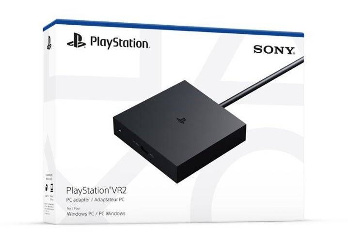 Retour dans l'adaptateur PC2 PlayStation VR2