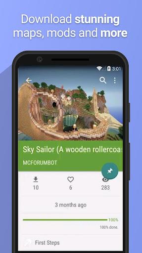 UTK.io for Minecraft PE ဖန်သားပြင်ဓာတ်ပုံ 1