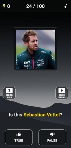 Formula 1:Guess F1 Driver Quiz Captura de pantalla 3
