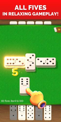 All Fives Dominoes Captura de pantalla 1