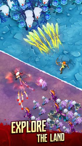 Legend of Survivors スクリーンショット 2