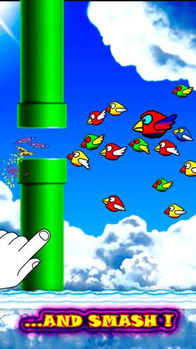 Fun Birds Game - Angry Smash スクリーンショット 3