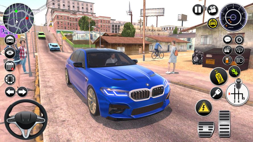 Car Games 3D City Car Driving 스크린샷 3